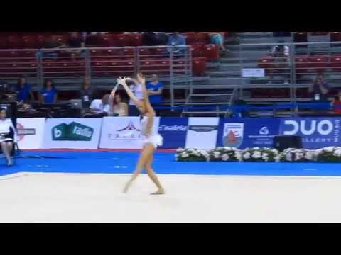 Yana Kudryavtseva - hoop final, RG World Cup Sofia 2015 ( Яна Кудрявцева финал обръч)