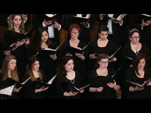 Dirait-on by Morten Lauridsen sung by Chorale Saint-Jean