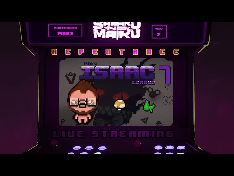 "Rollercoaster"  - The Binding of Isaac w/Sabaku, PIL - WEEK 2 #7