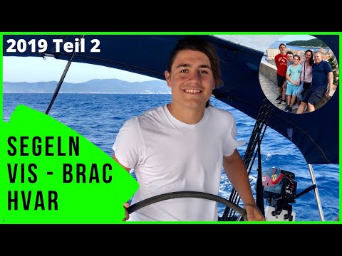 Segeln Kroatien:  Vis, Hvar, Goldenes Horn #9