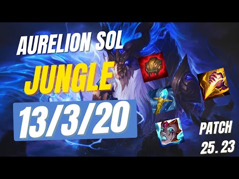 High Elo Aurelion Sol Jungle the new Meta?! (GM+ ELO)