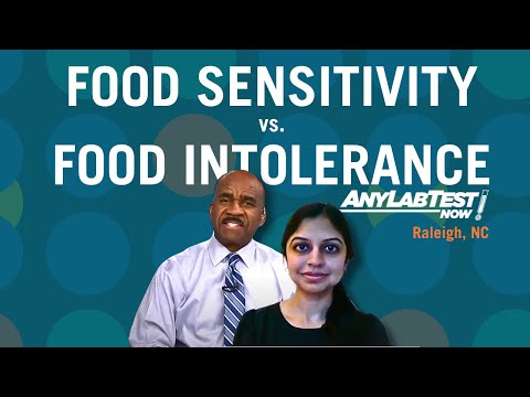 Food Sensitivity & Intolerance Testing at Any Lab Test Now®