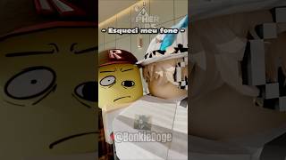 POV: ESQUECI MEUS FONES 💀💥🎧 | Roblox DUBLADO (Credits:BonkieDoge) - #shorts #roblox #memes #fyp