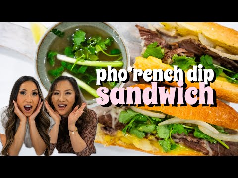 How to Make a Vietnamese French Dip (Pho’Rench Dip) | The Best Vietnamese Brisket Phở Recipe |