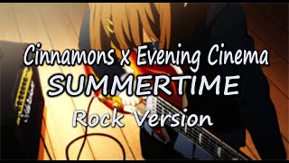 Download lagu Summertime Goes Punk - Cinnamons × Evening cinema 'Kimi no Toriko' (Rock Version) mp3