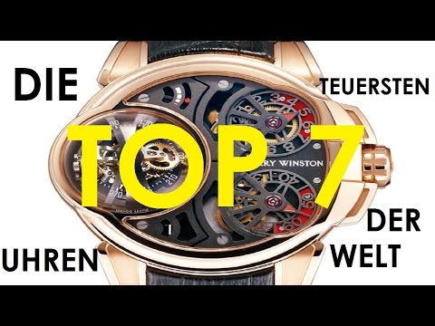 Die teuersten Uhren der Welt | TOP 7 TIME | HD