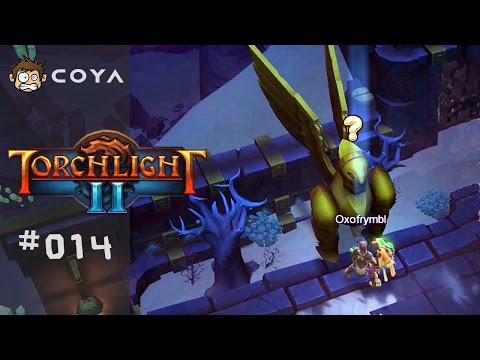 Torchlight 2 #014 • Sphinx mit Frosch im Hals • Let's Play Together [Deutsch HD Gameplay]