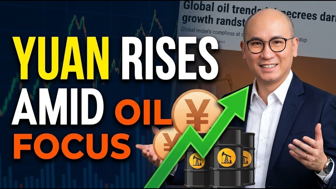 Yuan Gains While Oil Grabs Headlines