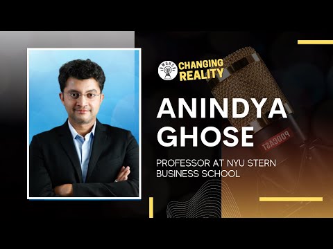 Anindya Ghose, Professor at NYU Stern Business School