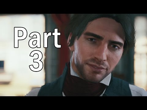 Assassin's Creed Unity Walkthrough Gameplay Part 3 - High Society - No Commentary