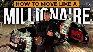 How To Move Like A Millionaire | Rolls Royce Talk