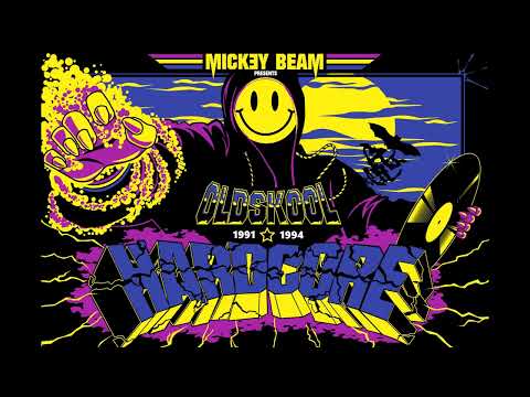 1991 to 1994 Old Skool Rave / Hardcore Mix - Mickey Beam