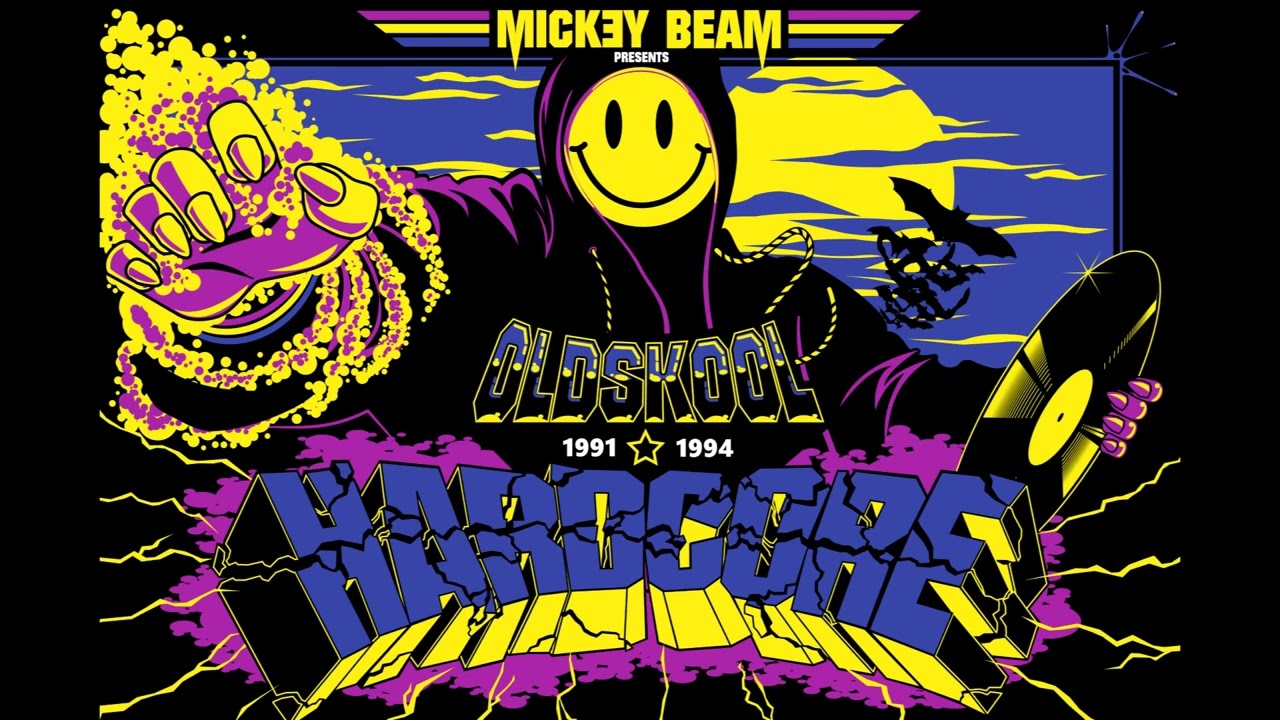 1991 to 1994 Old Skool Rave / Hardcore Mix - Mickey Beam