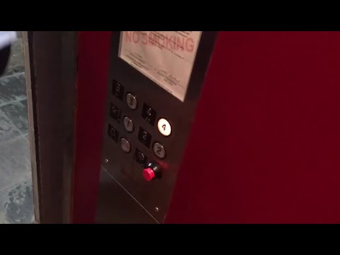 Weird and Slow Liftomatic Hydraulic Elevator @ Some Building idk - Chicago, IL.