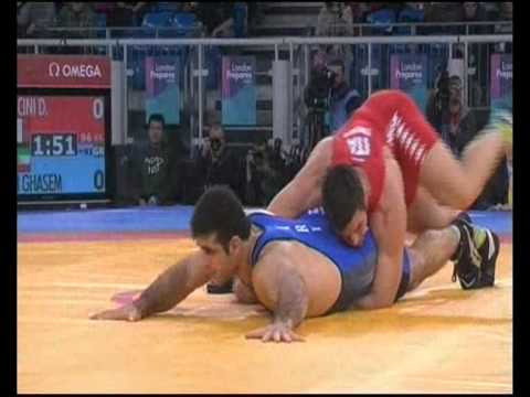 Ghasem Rezaei (IRI) vs Daigoro Timoncini (ITA) 96kg - 2011 London Test Event