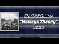 How WESLEY S THEORY By KENDRICK LAMAR Was Made Kinda 1000 Subs Special