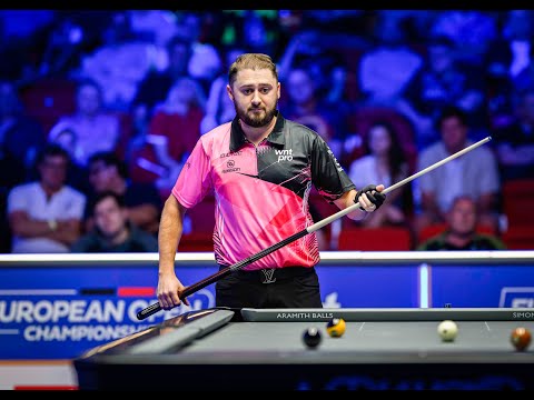 Fedor Gorst vs Skyler Woodward | Last 16 | 2024 European Open Pool Championship