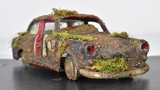 Restoration Abandoned 1967 Volkswagen Type 3 Notchback