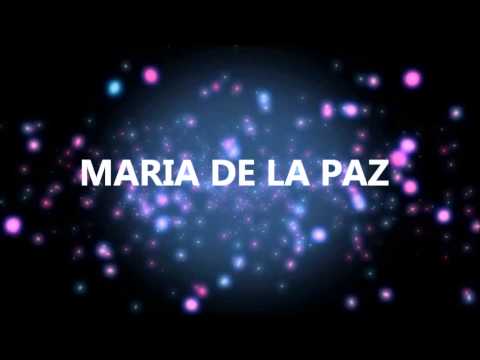HAPPY BIRTHDAY MARIA DE LA PAZ!