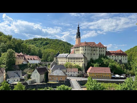Das Müglitztal & Schloss Weesenstein zu Fuß erleben