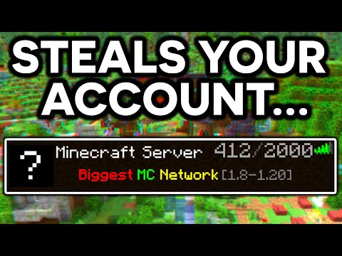 DO NOT Join This Minecraft Server…