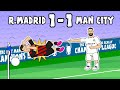 GREALISH ATTACKED! Real Madrid vs Man City (Champions League De Bruyne Vinicius Goal Highlights 1-1)