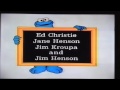 Sesame Street End Credits