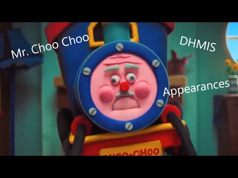 [Don't Hug Me I'm Scared TV Series] Mr. Choo Choo's Appearances | don't hug me im scared|