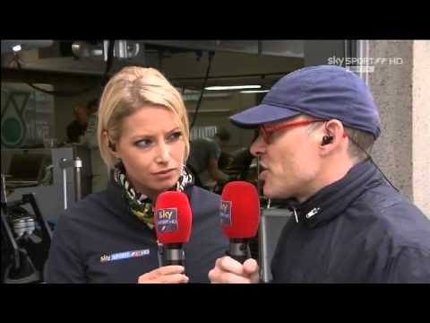 Canada, Kimi leaves paddock - 08/06/2013