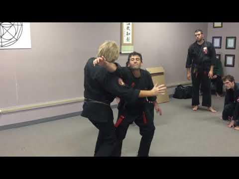 Larry Tatum Working w/Mr. Pantano