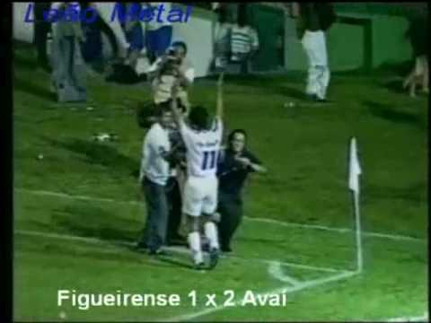 Figueirense ELIMINADO na Copa do Brasil 1999 pelo AVAÍ - Scarpelli