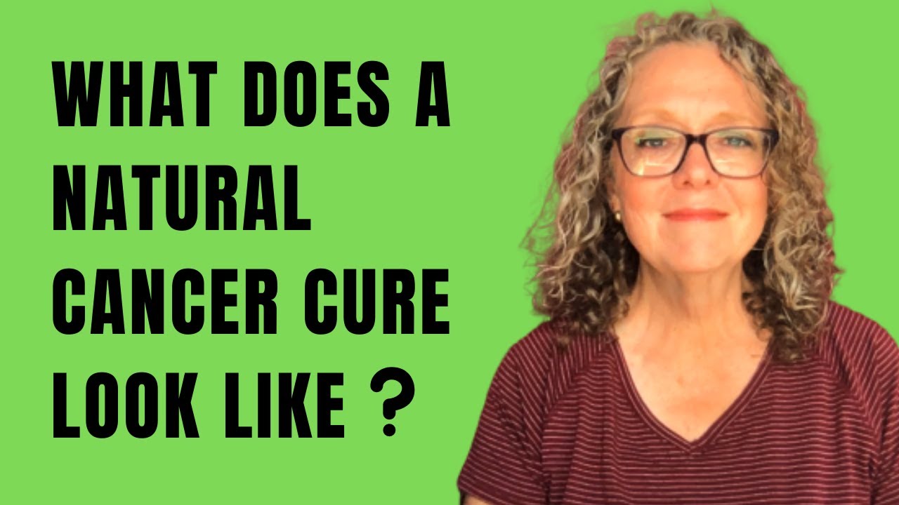 What does a natural cancer cure look like?