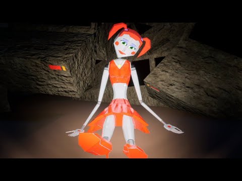 I Found ELEANOR the SHAPESHIFTING ANIMATRONIC Hidden in AFTONS Junkyard in FNAF KILLER IN PURPLE