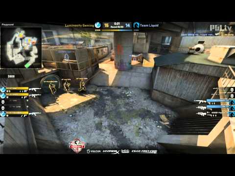 Crash nearly ruins ending of LG vs Liquid Map 2