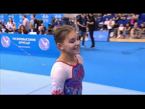 Ekaterina Andreeva. 2025 Cup of Strongest Athletes. EF. UB