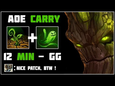 Sylvanus carry - GG in 12 minutes || Smite conquest gameplay