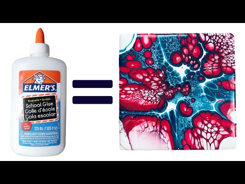 Cheapest acrylic pour blooms - Easy too!