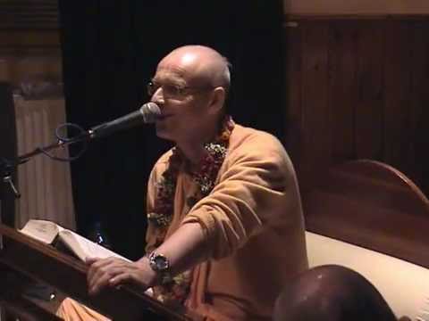 HH Kadamba Kanana Swami - BG 3.23, 09.11.2007, CZ translation
