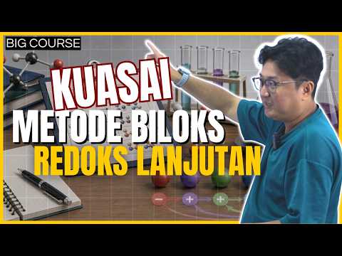 Kimia kelas 12 - Redoks Lanjutan - Latihan Soal khusus Metode Bilangan Oksidasi