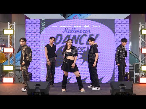 221029 ADEN cover NCT x aespa - ZOO + LIT (Prod. Czaer) @ Union Mall Halloween Dance Contest 2022