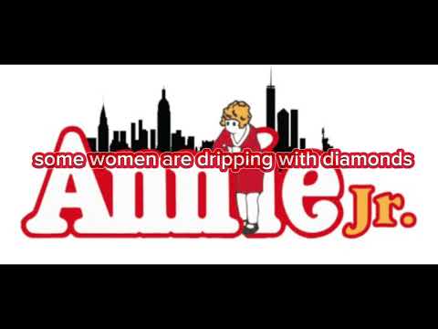 Little girls from Annie jr