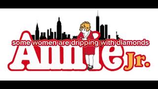 Little girls from Annie jr