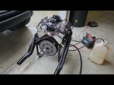 350 SBC, 10:1 Flat tops, AFR 195 Enforcers, Trick Flow 292/296 hyd roller