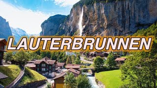 Lauterbrunnen Switzerland Travel Video Tour 4K