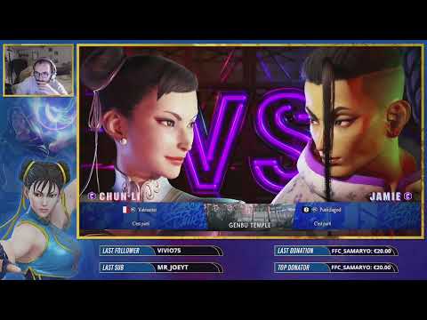Street Fighter 6 Closed Beta | Valmaster (Chun-li) VS Punk (Best Jamie and player I have played)