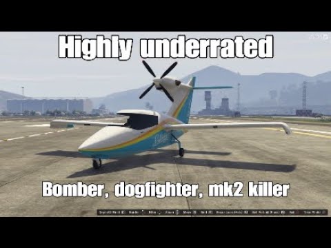 Seabreeze: Hidden gem of a weaponized aircraft | GTA Online