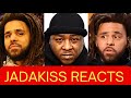 Jadakiss REACTS! Can J Cole still be considered as one of the GREATS?