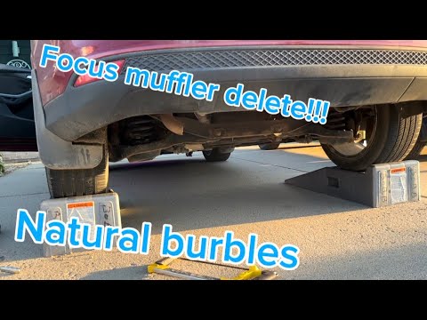 Thumbnail for Ford focus muffler delete by Ford Focus