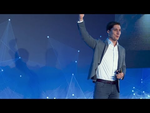 Als Sprecher auf der DECENTRALIZED in Athen eigenes Blockchain Projekt vorgestellt