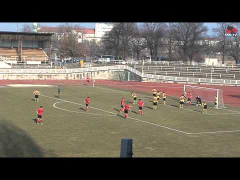 Tor: Dresdner SC 1898 2:0 Post SV Dresden - 05.03.2011